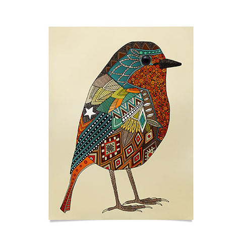 Sharon Turner robin vanilla Poster