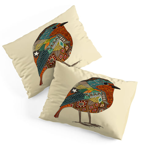 Sharon Turner robin vanilla Pillow Shams