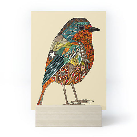 Sharon Turner robin vanilla Mini Art Print