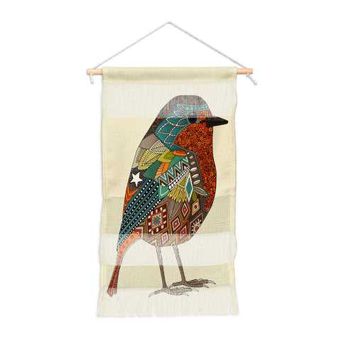Sharon Turner robin vanilla Wall Hanging Portrait
