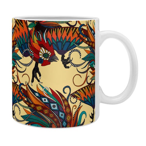 Sharon Turner rooster ink Coffee Mug