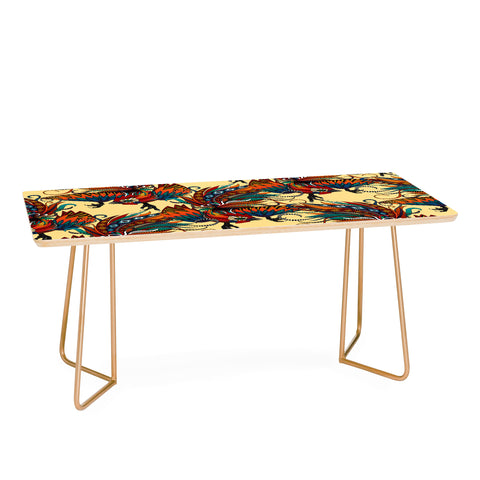 Sharon Turner rooster ink Coffee Table