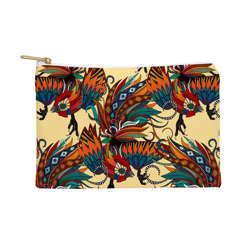 Sharon Turner rooster ink Pouch