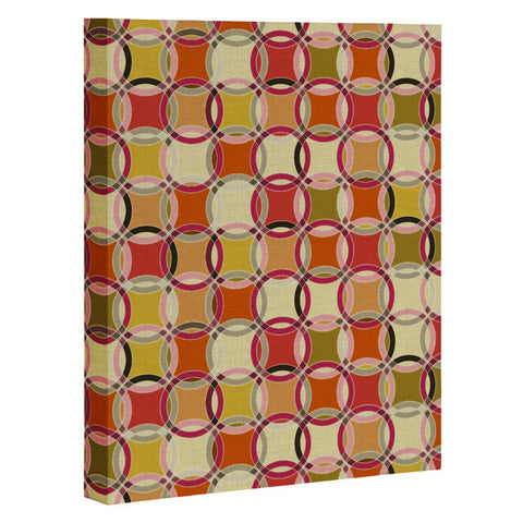 Sharon Turner Rorbaa Circles Art Canvas