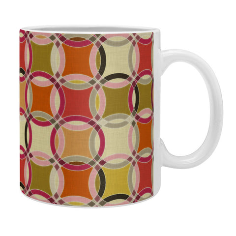 Sharon Turner Rorbaa Circles Coffee Mug