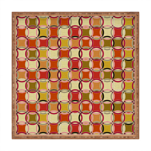 Sharon Turner Rorbaa Circles Square Tray