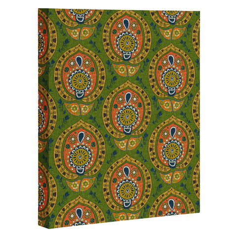 Sharon Turner safa green Art Canvas