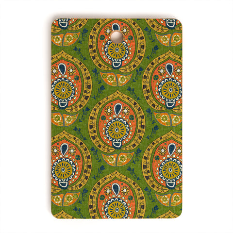 Sharon Turner safa green Cutting Board Rectangle