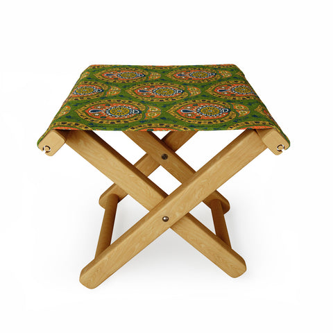 Sharon Turner safa green Folding Stool
