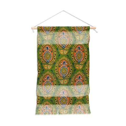 Sharon Turner safa green Wall Hanging Portrait