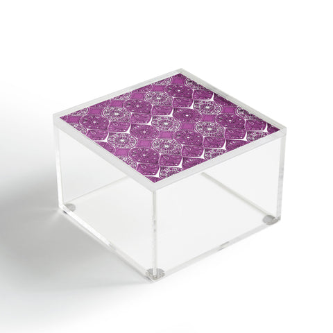 Sharon Turner Saffreya Orchid Acrylic Box