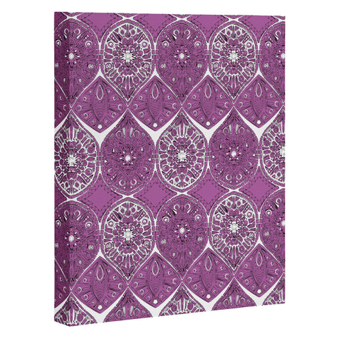 Sharon Turner Saffreya Orchid Art Canvas
