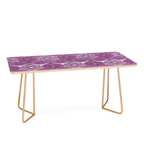 Sharon Turner Saffreya Orchid Coffee Table
