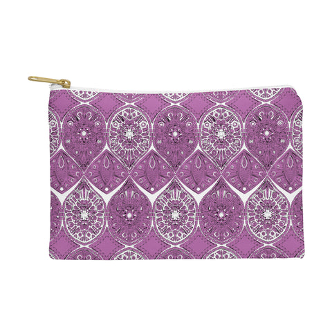 Sharon Turner Saffreya Orchid Pouch