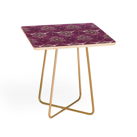 Sharon Turner Saffreya Orchid Side Table