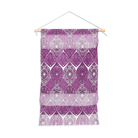 Sharon Turner Saffreya Orchid Wall Hanging Portrait