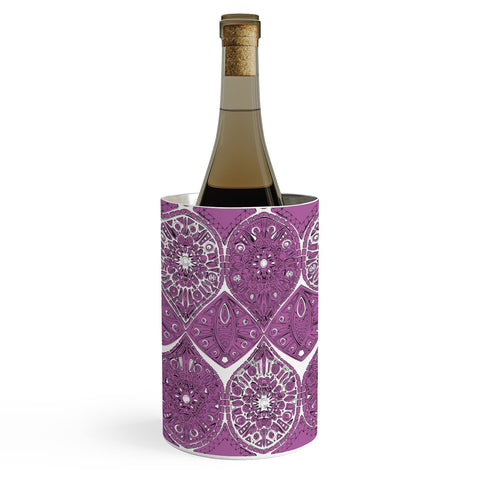 Sharon Turner Saffreya Orchid Wine Chiller