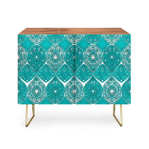 Sharon Turner Saffreya Turquoise Credenza