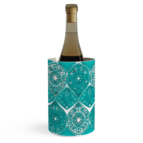 Sharon Turner Saffreya Turquoise Wine Chiller