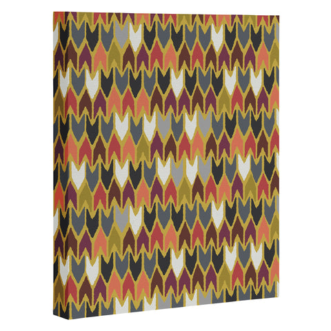 Sharon Turner Saffron Pepper Art Canvas