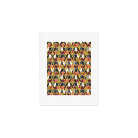 Sharon Turner Saffron Pepper Art Print