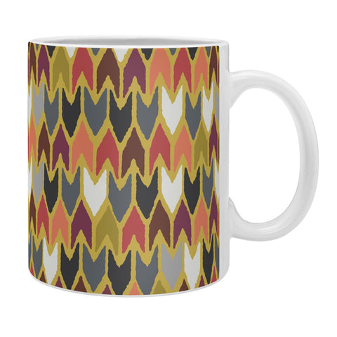 Sharon Turner Saffron Pepper Coffee Mug