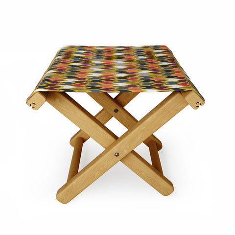 Sharon Turner Saffron Pepper Folding Stool