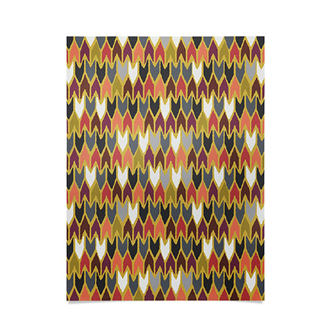 Sharon Turner Saffron Pepper Poster