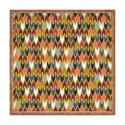 Sharon Turner Saffron Pepper Square Tray