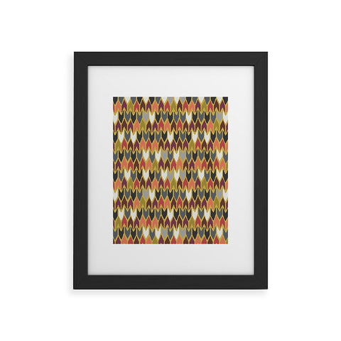 Sharon Turner Saffron Pepper Framed Art Print