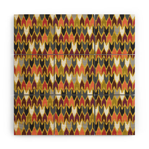 Sharon Turner Saffron Pepper Wood Wall Mural