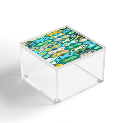 Sharon Turner Sagar ikat Acrylic Box