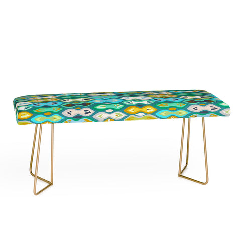 Sharon Turner Sagar ikat Bench