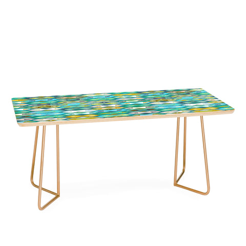 Sharon Turner Sagar ikat Coffee Table
