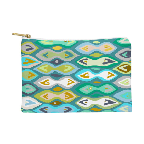 Sharon Turner Sagar ikat Pouch