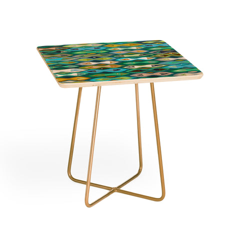 Sharon Turner Sagar ikat Side Table