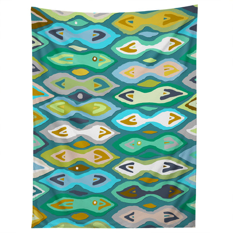 Sharon Turner Sagar ikat Tapestry