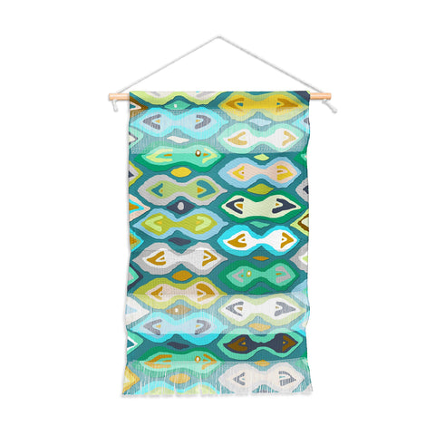 Sharon Turner Sagar ikat Wall Hanging Portrait