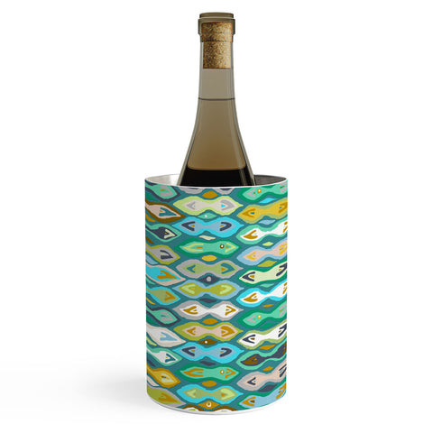 Sharon Turner Sagar ikat Wine Chiller