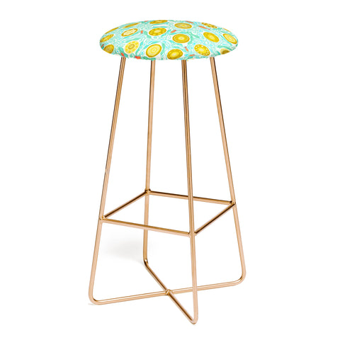 Sharon Turner sandcastles Bar Stool