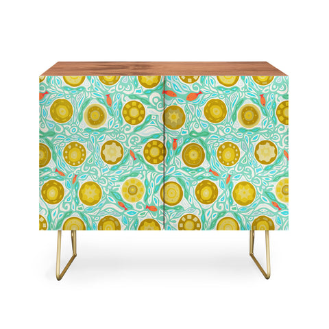 Sharon Turner sandcastles Credenza