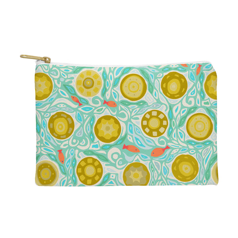 Sharon Turner sandcastles Pouch