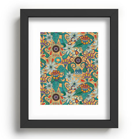 Sharon Turner sarilmak apricot Recessed Framing Rectangle