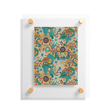 Sharon Turner sarilmak apricot Floating Acrylic Print