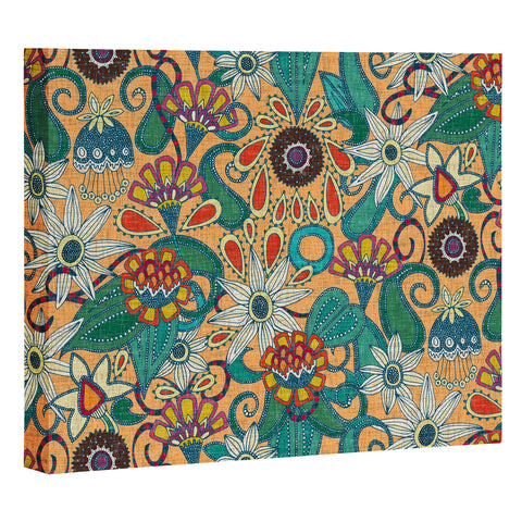 Sharon Turner sarilmak apricot Art Canvas