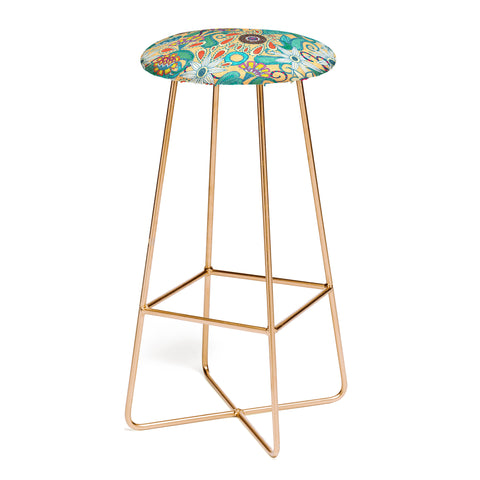 Sharon Turner sarilmak apricot Bar Stool