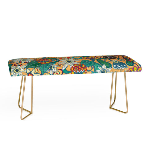 Sharon Turner sarilmak apricot Bench