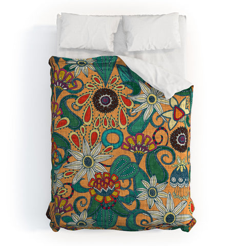 Sharon Turner sarilmak apricot Comforter