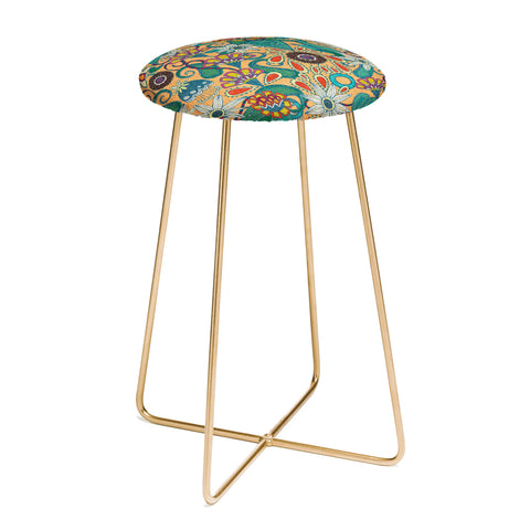 Sharon Turner sarilmak apricot Counter Stool