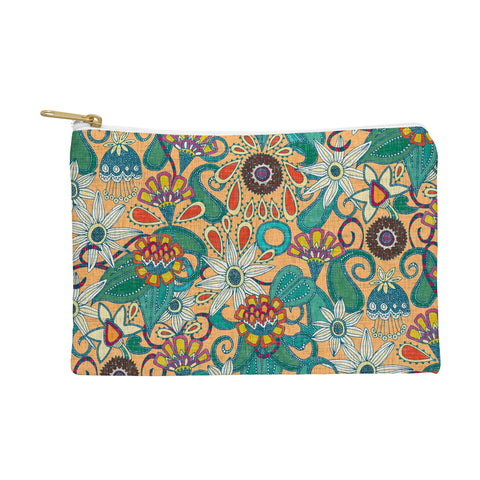 Sharon Turner sarilmak apricot Pouch